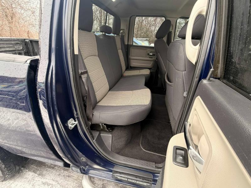 RAM 1500 SLT Quad Cab 4WD 2012
