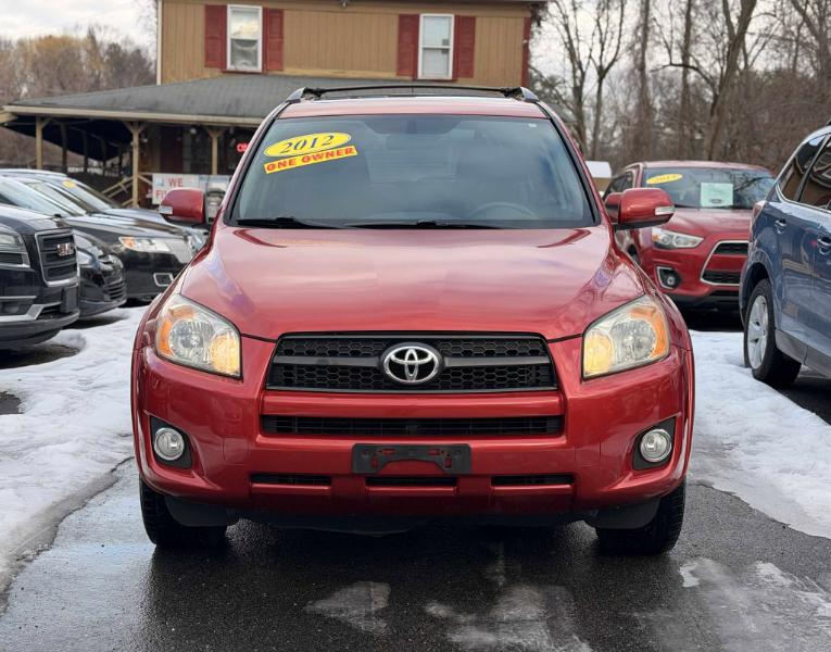 Toyota RAV4 Sport I4 4WD 2012