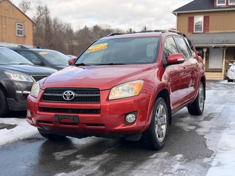 Toyota RAV4 Sport I4 4WD 2012