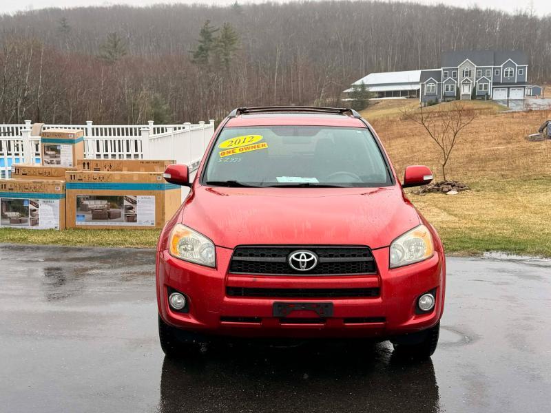 Toyota RAV4 Sport I4 4WD 2012