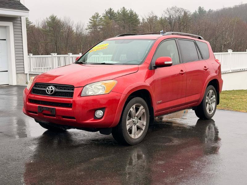 Toyota RAV4 Sport I4 4WD 2012