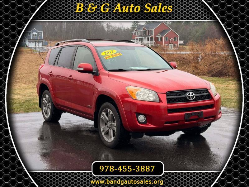 2012 Toyota RAV4 Sport I4 4WD