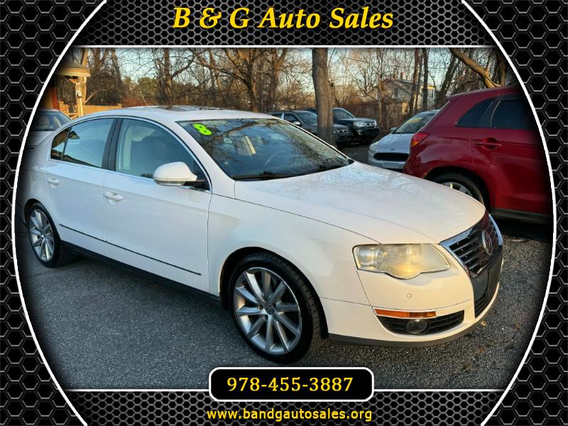 Volkswagen Passat VR6 4Motion 2008