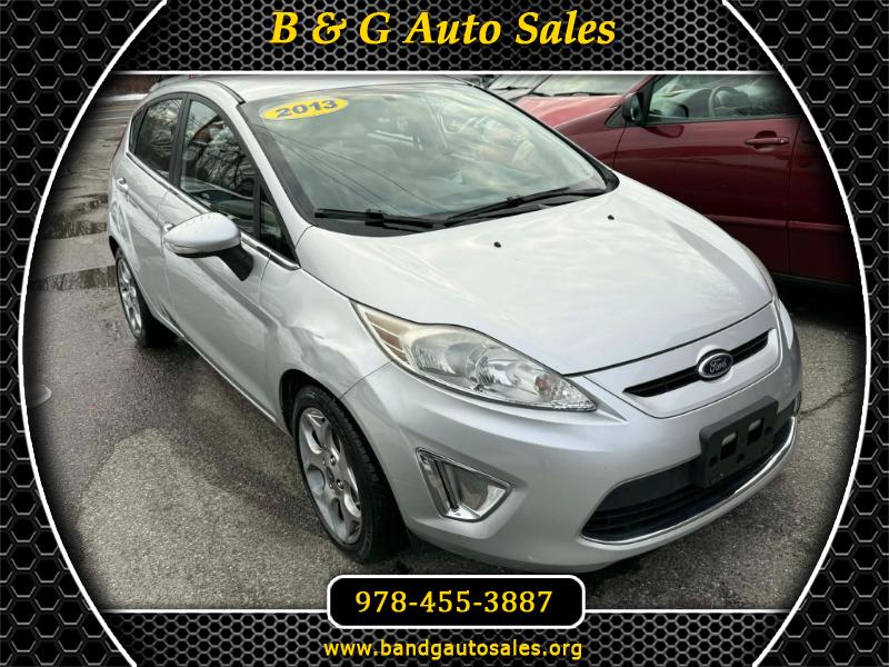 Ford Fiesta Titanium Hatchback 2013