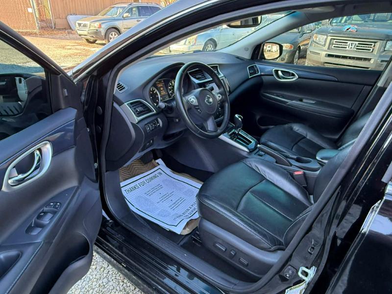 Nissan Sentra S CVT 2019