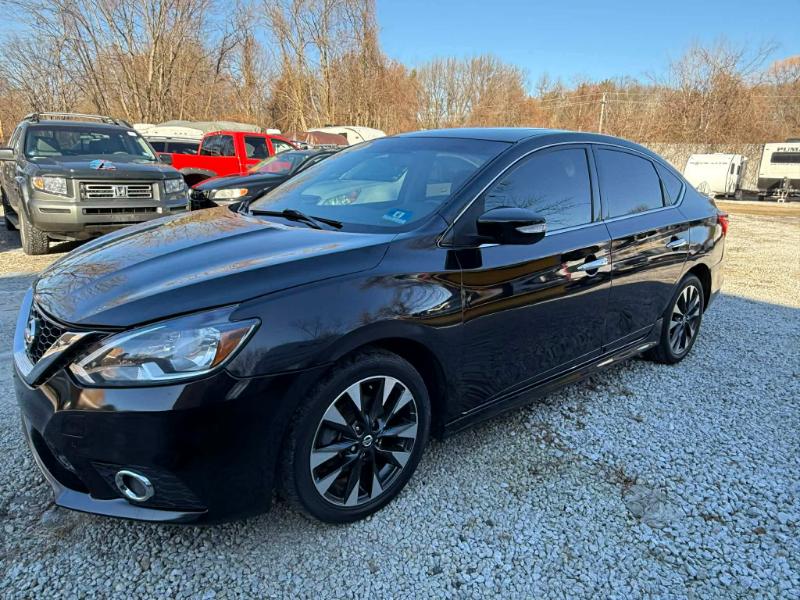 Nissan Sentra S CVT 2019