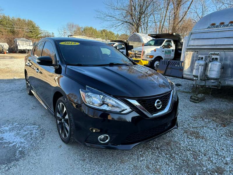 Nissan Sentra S CVT 2019