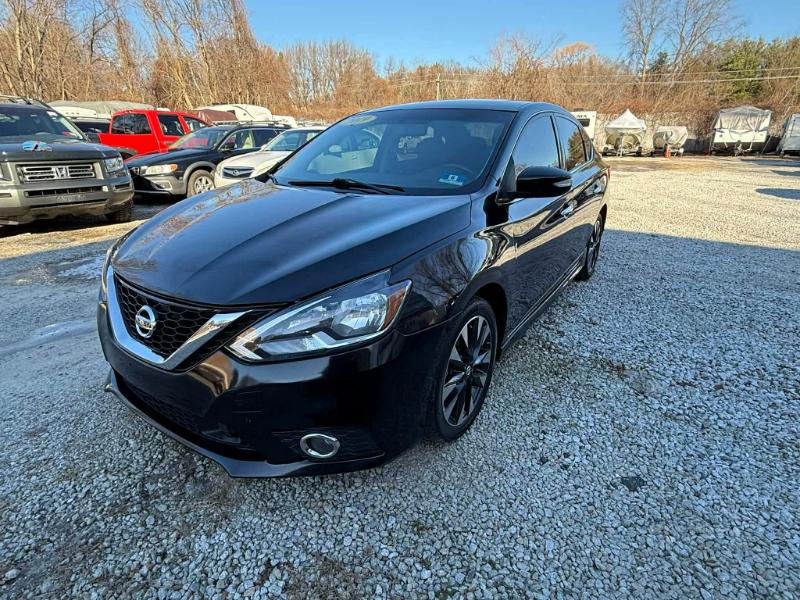 Nissan Sentra S CVT 2019