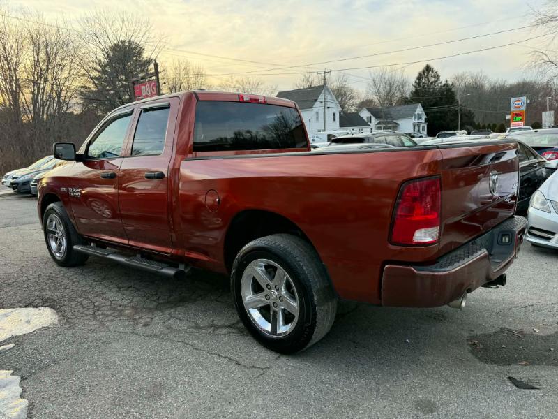 RAM 1500 Tradesman Quad Cab 4WD 2013