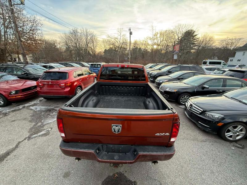 RAM 1500 Tradesman Quad Cab 4WD 2013