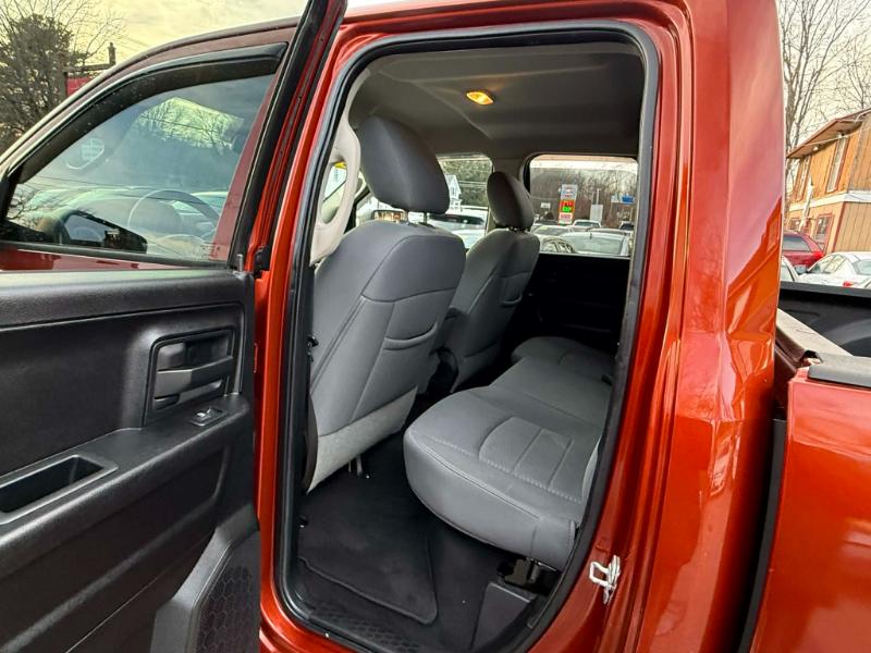 RAM 1500 Tradesman Quad Cab 4WD 2013