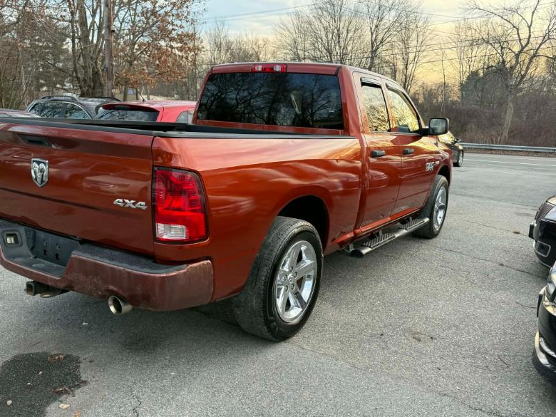 RAM 1500 Tradesman Quad Cab 4WD 2013