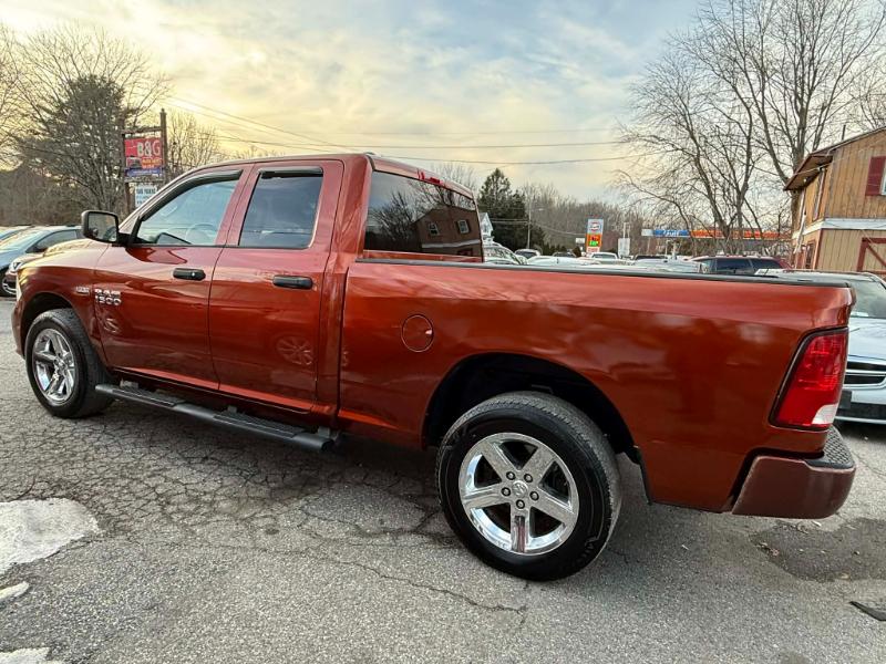RAM 1500 Tradesman Quad Cab 4WD 2013