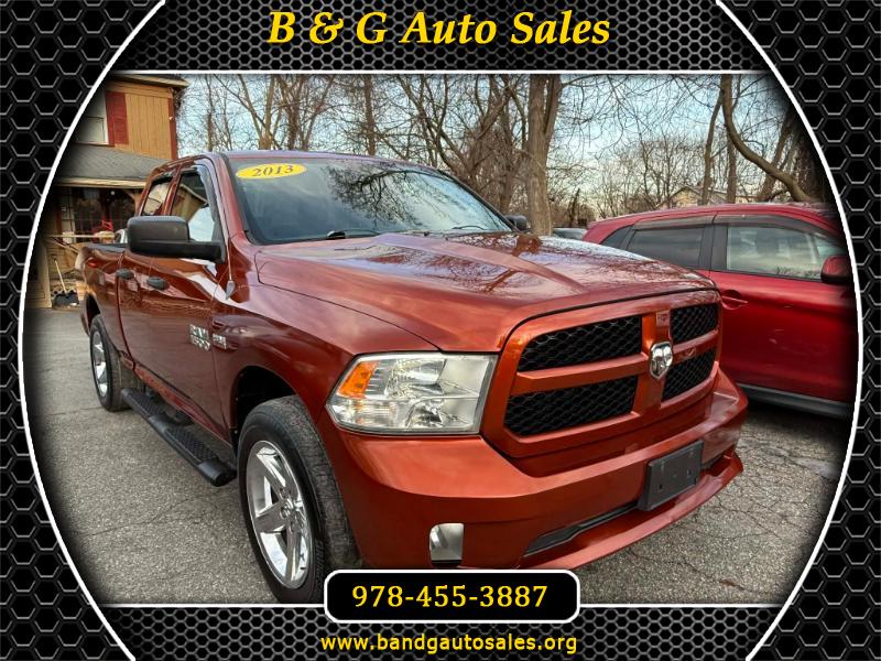 RAM 1500 Tradesman Quad Cab 4WD 2013