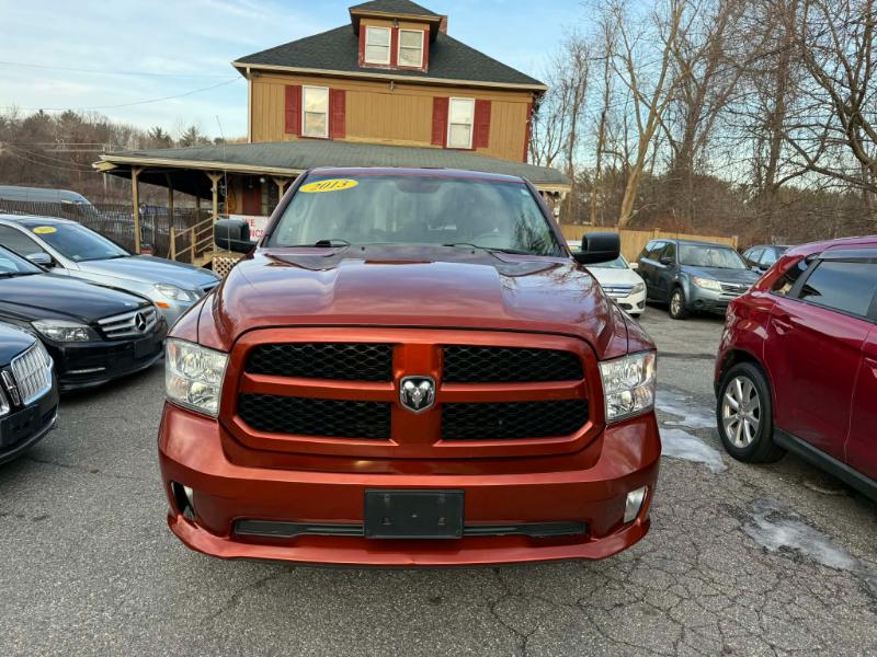 RAM 1500 Tradesman Quad Cab 4WD 2013