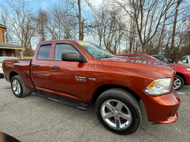 RAM 1500 Tradesman Quad Cab 4WD 2013