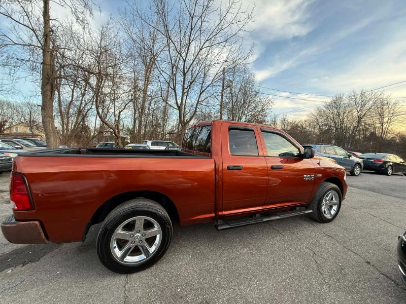 RAM 1500 Tradesman Quad Cab 4WD 2013