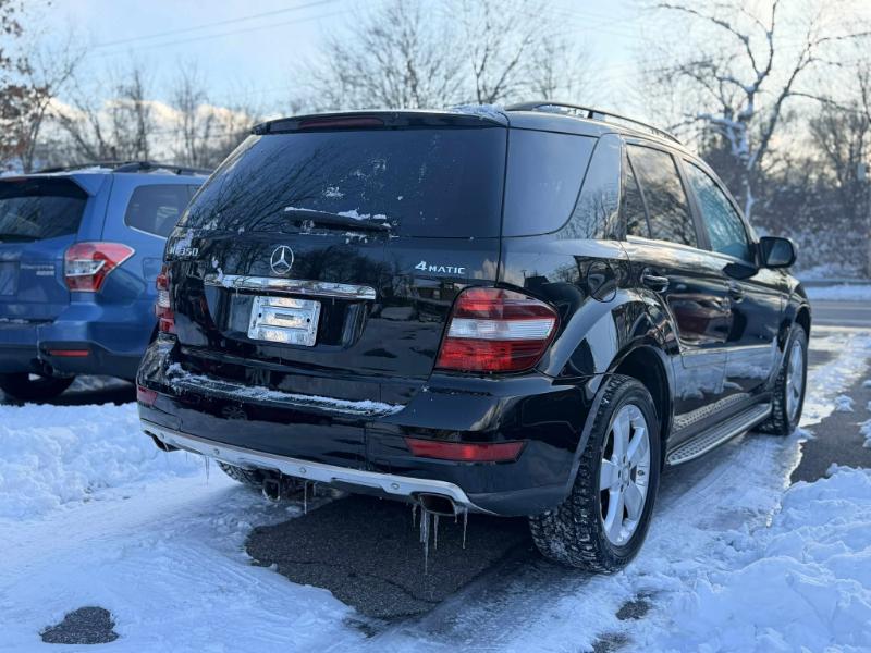 Mercedes-Benz M-Class ML350 4MATIC 2010