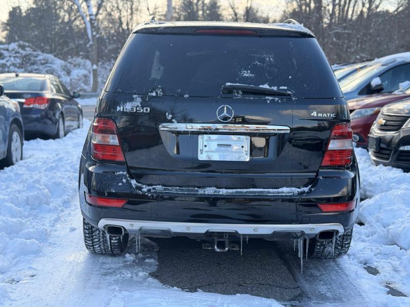Mercedes-Benz M-Class ML350 4MATIC 2010