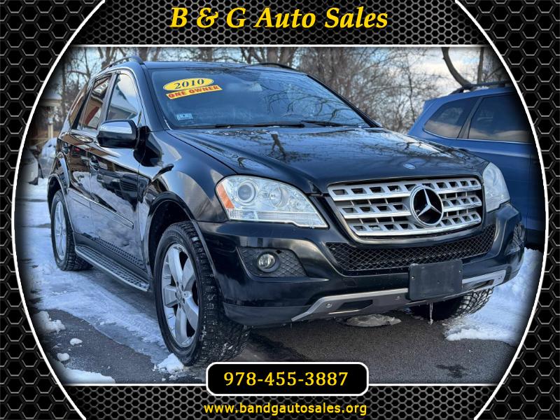 Mercedes-Benz M-Class ML350 4MATIC 2010