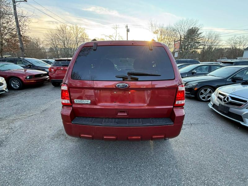Ford Escape XLT 4WD 2012