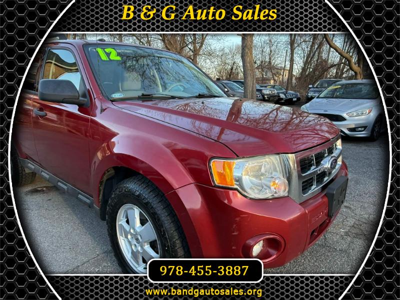 2012 Ford Escape XLT 4WD
