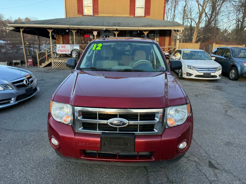 Ford Escape XLT 4WD 2012