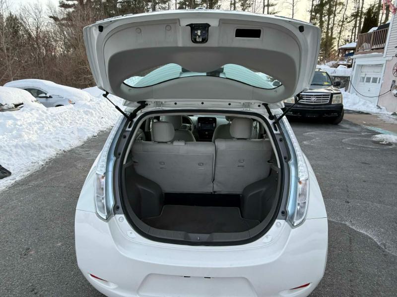 Nissan Leaf SL 2014