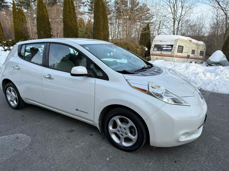 Nissan Leaf SL 2014