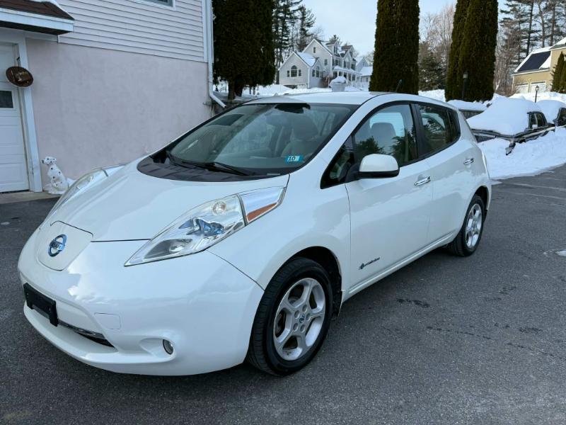 Nissan Leaf SL 2014
