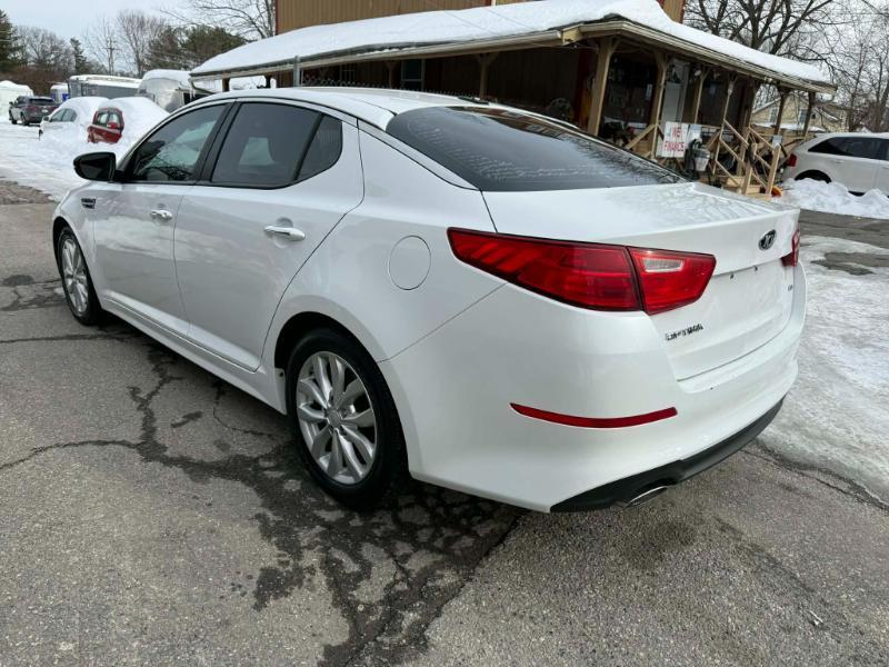 Kia Optima LX 2014