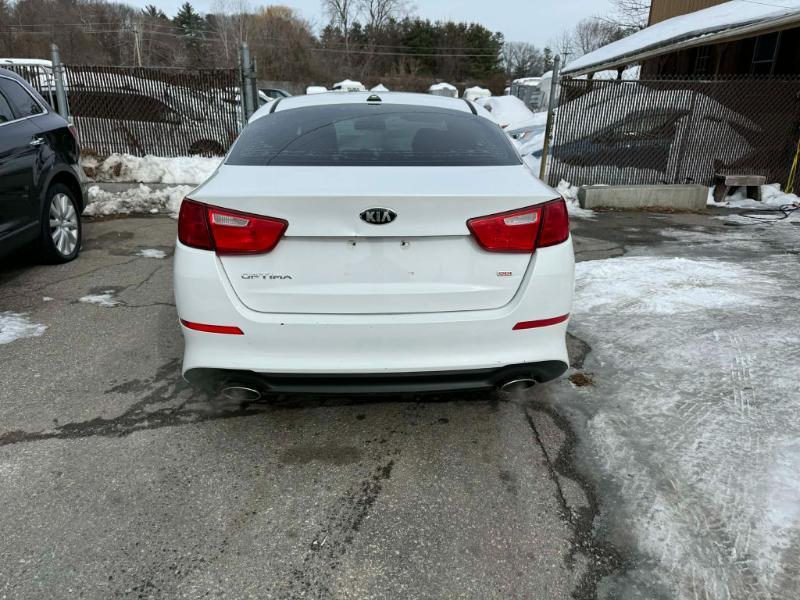 Kia Optima LX 2014