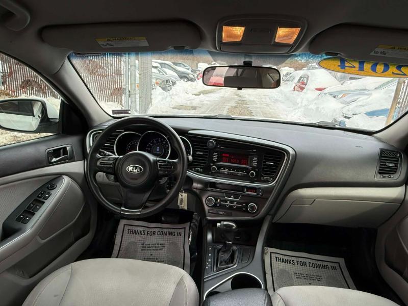 Kia Optima LX 2014