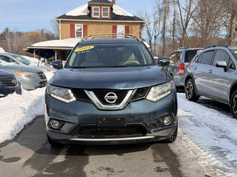 Nissan Rogue S AWD 2014