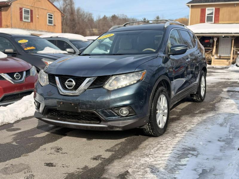 Nissan Rogue S AWD 2014