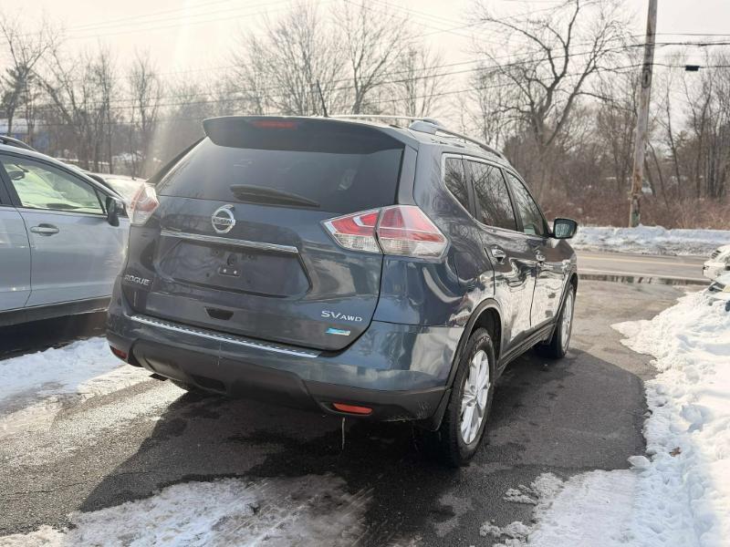 Nissan Rogue S AWD 2014