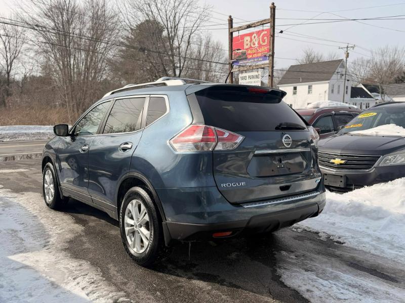 Nissan Rogue S AWD 2014
