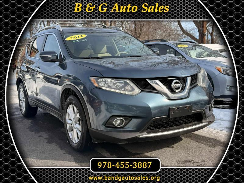Nissan Rogue S AWD 2014