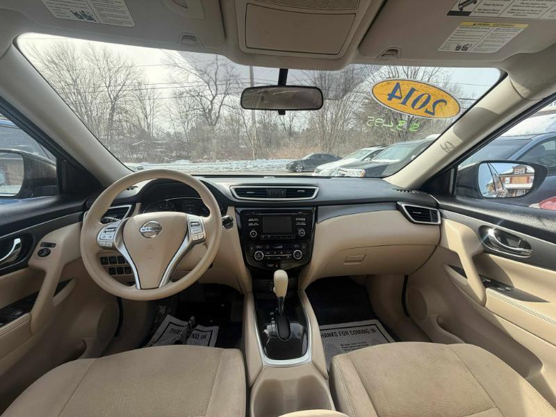 Nissan Rogue S AWD 2014