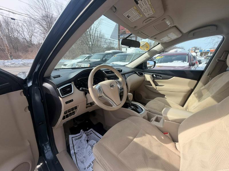 Nissan Rogue S AWD 2014