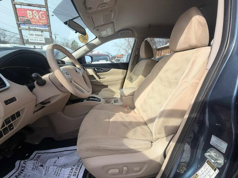 Nissan Rogue S AWD 2014