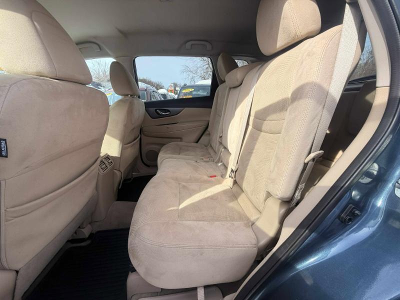 Nissan Rogue S AWD 2014