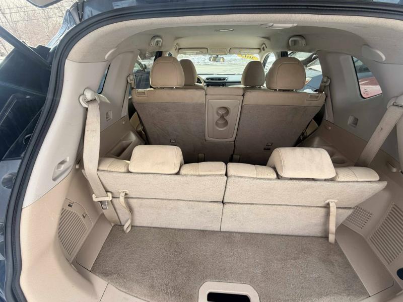 Nissan Rogue S AWD 2014