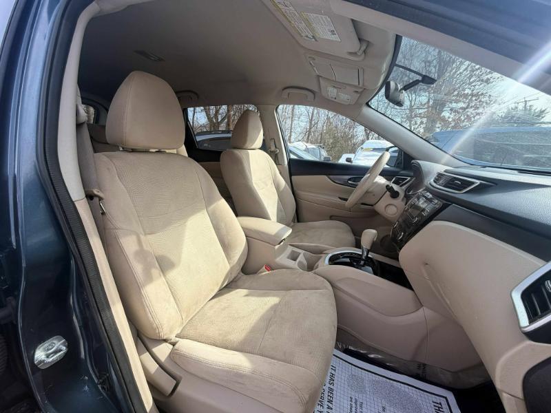 Nissan Rogue S AWD 2014