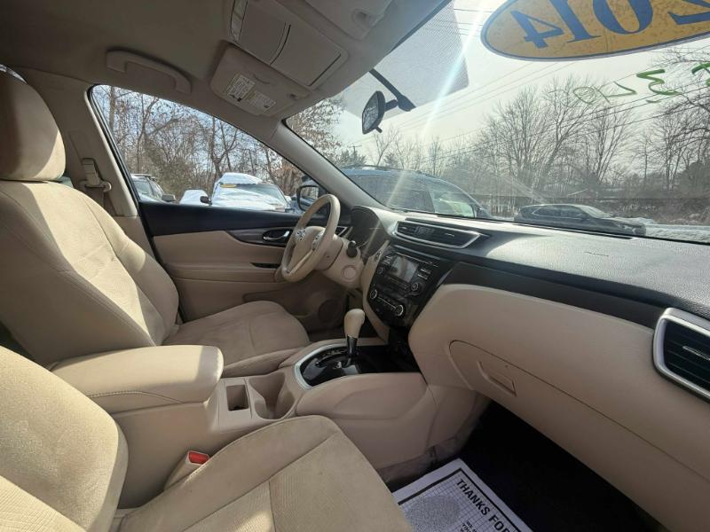 Nissan Rogue S AWD 2014