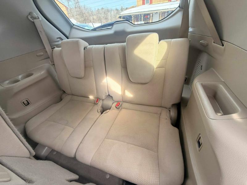 Nissan Rogue S AWD 2014