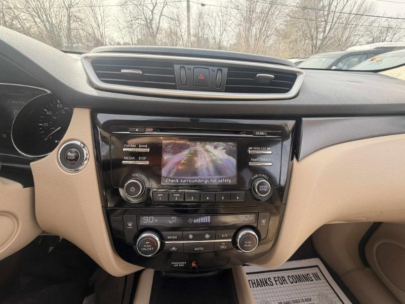 Nissan Rogue S AWD 2014