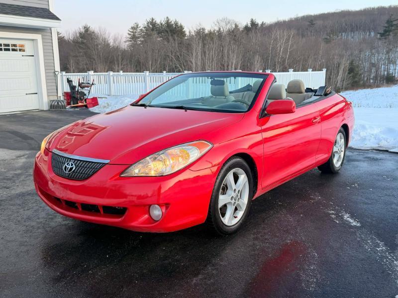 Toyota Camry Solara SE Convertible 2004