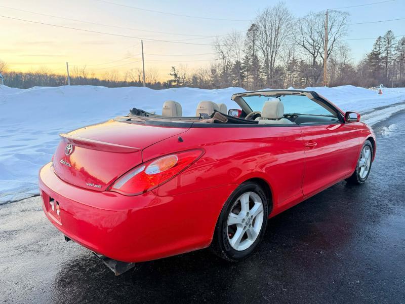 Toyota Camry Solara SE Convertible 2004