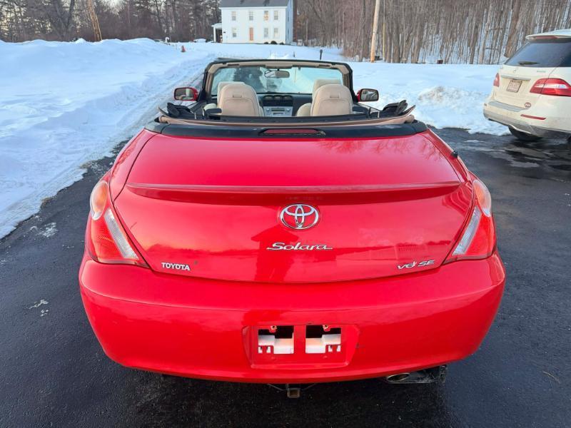 Toyota Camry Solara SE Convertible 2004